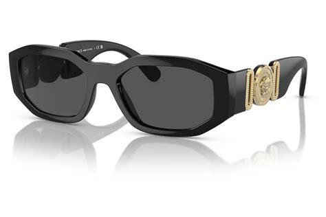 versace irregular biggie sunglasses.